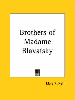 Brothers of Madame Blavatsky (1932)