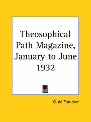 Theosophical Path Magazine - 