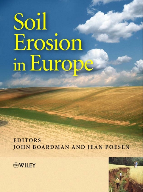 Soil Erosion in Europe - 