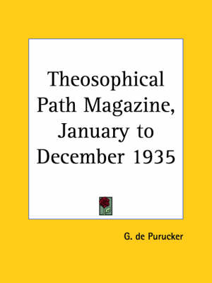 Theosophical Path Magazine (1935)