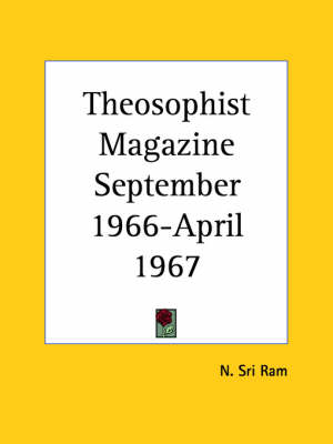 Theosophist Magazine (September 1966-April 1967)