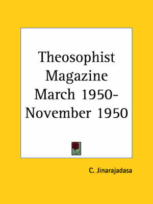 Theosophist Magazine (March 1950-November 1950)