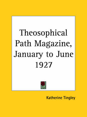 Theosophical Path Magazine (January to June 1927) - 