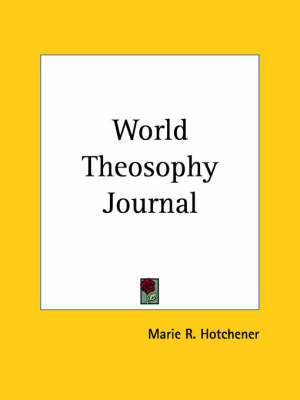World Theosophy Journal