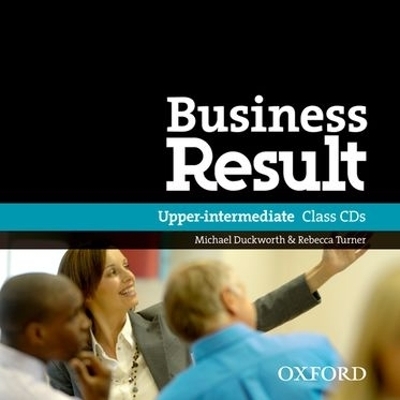 Business Result: Upper-Intermediate: Class Audio CD