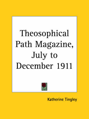 Theosophical Path Magazine - 