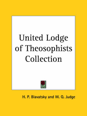 United Lodge of Theosophists Collection (1930)