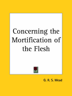 Concerning the Mortification of the Flesh (1920)