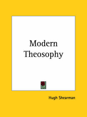 Modern Theosophy (1952)