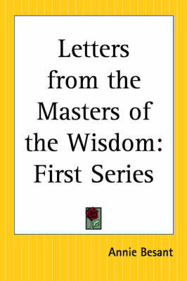 Letters from the Masters of the Wisdom