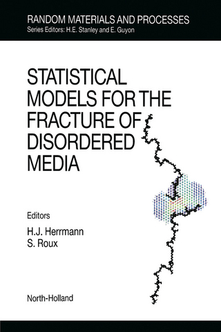 Statistical Models for the Fracture of Disordered Media