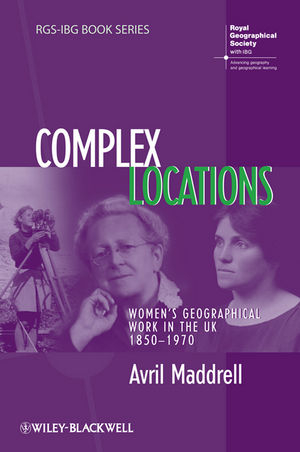 Complex Locations - Avril Maddrell