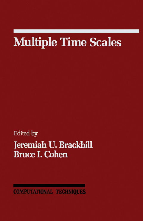 Multiple Time Scales - 
