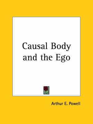 Causal Body and the Ego - 