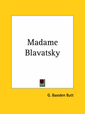 Madame Blavatsky (1925)