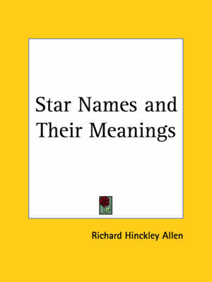 Star Names
