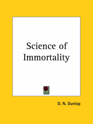 Science of Immortality (1918)