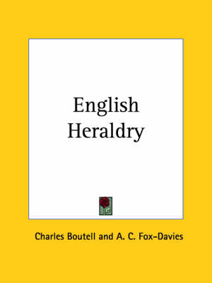 English Heraldry (1908)
