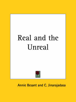 Real and the Unreal (1923)