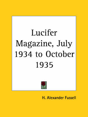 Lucifer Magazine VI-VII (1934) - 