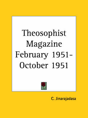 Theosophist Magazine (February 1951-October 1951) - 