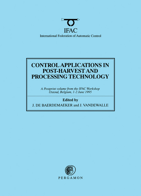 Control Applications in Post-Harvest and Processing Technology 1995 - 