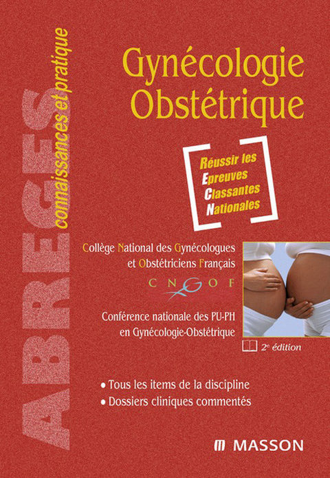 Gynecologie-Obstetrique -  College National Des Gynecologues Et Obstetriciens Francais