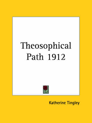 Theosophical Path (1912)