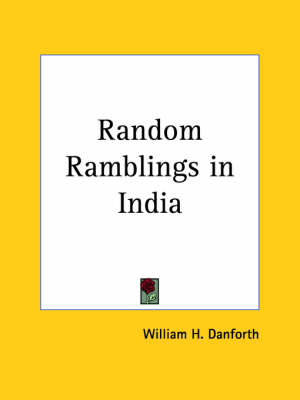 Random Ramblings in India (1928)
