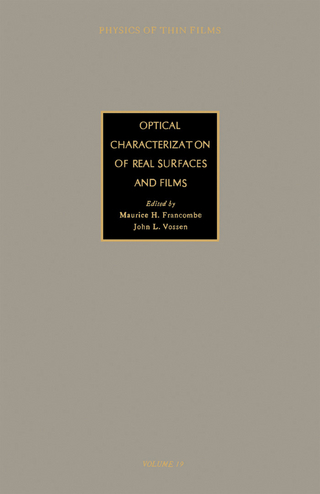 Optical Characterization of Real Surfaces and Films