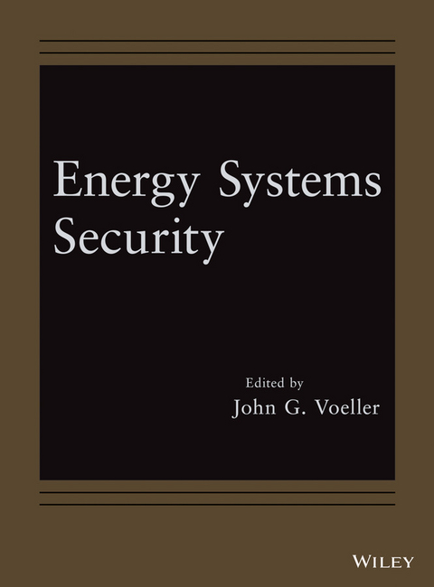 Energy Systems Security - 