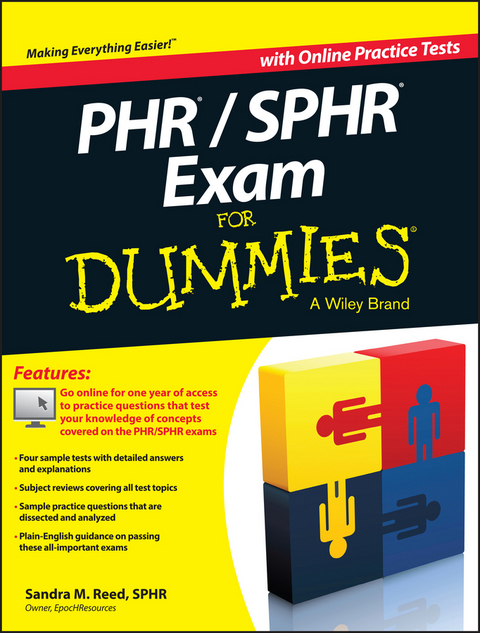 PHR / SPHR Exam For Dummies -  Sandra M. Reed