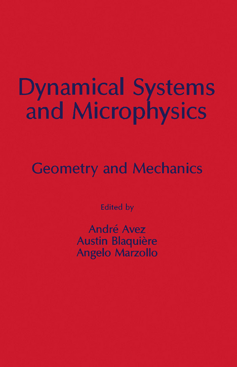 Dynamical Systems and Microphysics -  Andre Avez