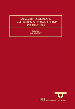 Analysis, Design and Evaluation of Man-Machine Systems 1992