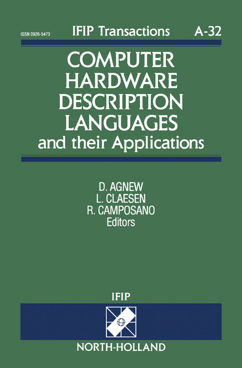 Computer Hardware Description Languages and their Applications - 