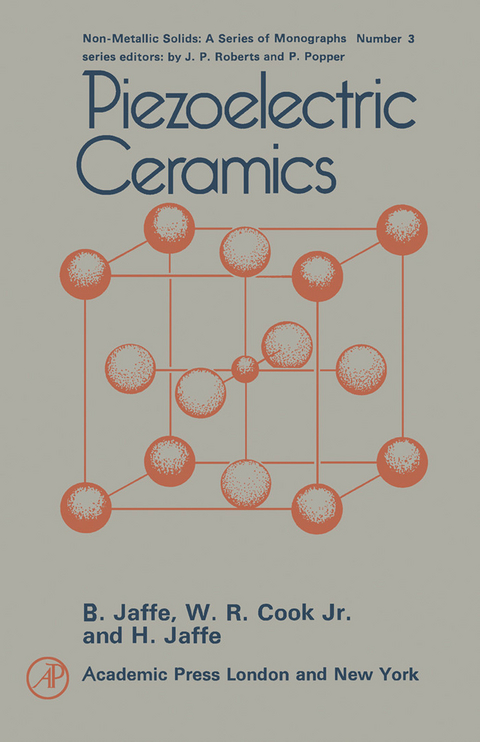 Piezoelectric Ceramics -  Bernard Jaffe