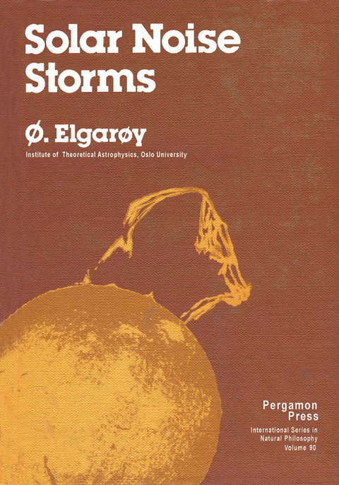 Solar Noise Storms -  E. O. Elgaroy