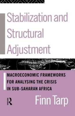 Stabilization and Structural Adjustment - Finn Tarp