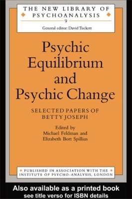 Psychic Equilibrium and Psychic Change - 