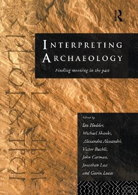 Interpreting Archaeology - 