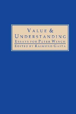 Value and Understanding - Raimond Gaita