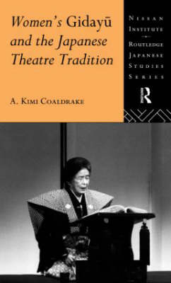 Women's Gidayu and the Japanese Theatre Tradition