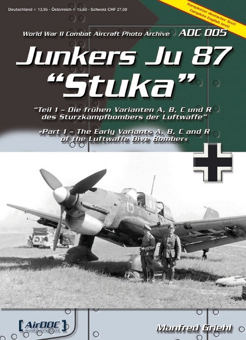 Junkers Ju 87 Stuka Teil 1 - Manfred Griehl
