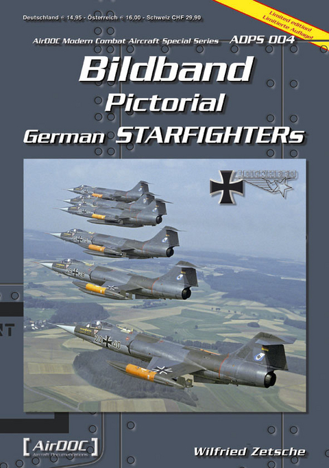 Bildband German Starfighter - Wilfried Zetsche