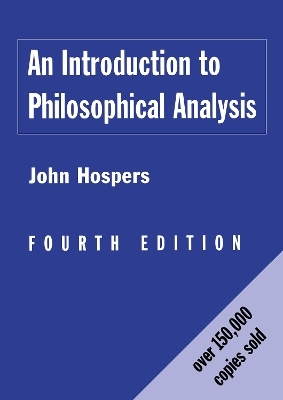 An Introduction to Philosophical Analysis - John Hospers