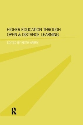 Higher Education Through Open and Distance Learning - 