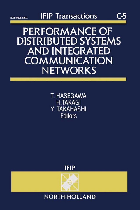 Performance of Distributed Systems and Integrated Communication Networks - 