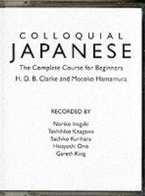 Colloquial Japanese