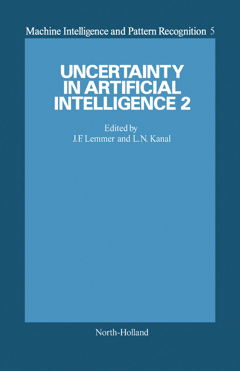 Uncertainty in Artificial Intelligence 2 - 