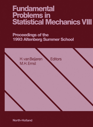 Fundamental Problems in Statistical Mechanics, VIII
